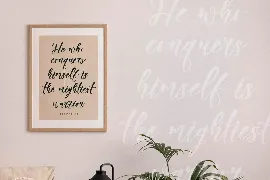 Peach Cherry Modern Calligraphy font