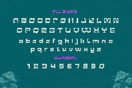 GERAKENT | Groovy Retro Font