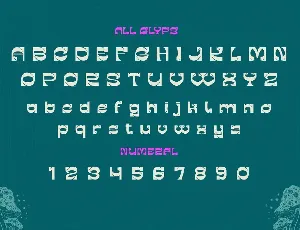 GERAKENT | Groovy Retro Font