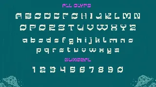 GERAKENT | Groovy Retro Font