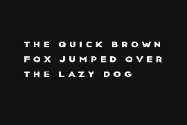 CRUX - Minimal Display / Headline / Logo Typeface font