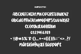 Caberolla Handwritten Font