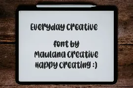 Caberolla Handwritten Font