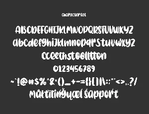 Caberolla Handwritten Font