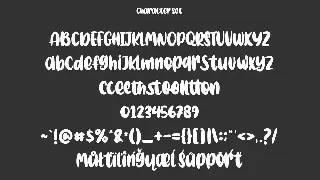 Caberolla Handwritten Font