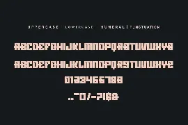 Roster Rospeky Font