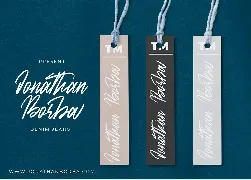 Contraban - Brush Script font