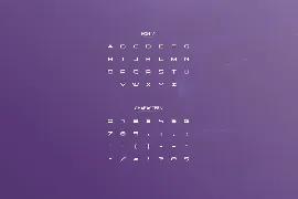 Kordher - Futuristic Font