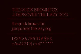 Erora font