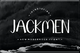 Jackymen font