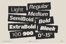 Rogy Variable Fonts