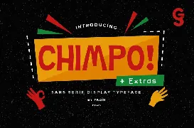 Chimpo Typeface font