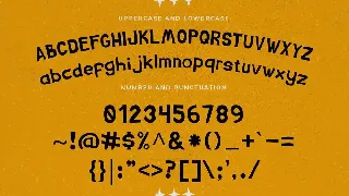 Chimpo Typeface font