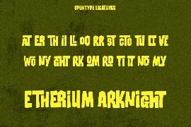 Gerbersllo Display Font