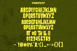 Gerbersllo Display Font