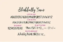 Blishfully Font Duo