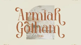 Barjiah Stylish Serif Font