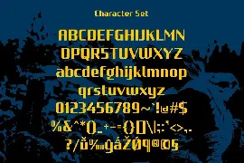 Borgrox Display Font