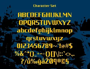 Borgrox Display Font