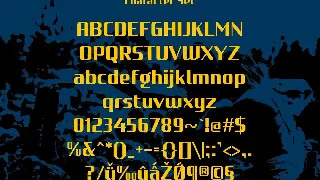 Borgrox Display Font