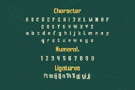 Rekix Black | Groovy Retro Font