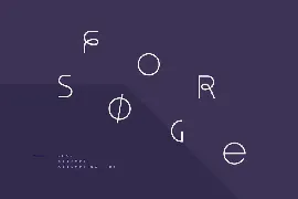 Fromy font