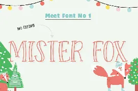 Forest Creatures Font Trio