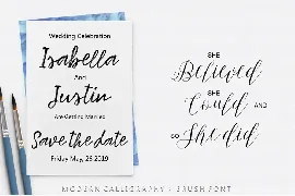 Motisan Script font