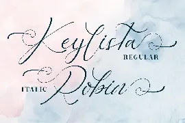 Keylista Script Font