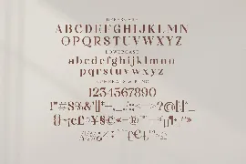 Adoha Modern Serif Font