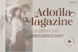 Adoha Modern Serif Font