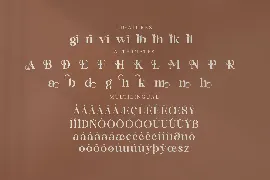 Adoha Modern Serif Font