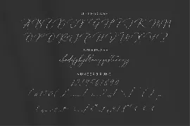 Newholand Kalista Chic Calligraphy font