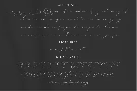 Newholand Kalista Chic Calligraphy font