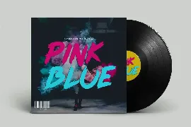 Pink Blue Font YR