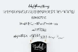 Bouchyl | Unique Handwriting Script Font