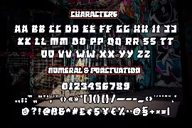 MENOR - Display Graffiti Style Font