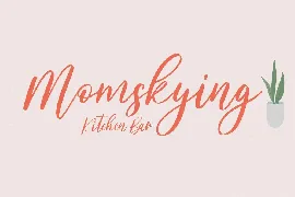 Skylounge Signature Script Font