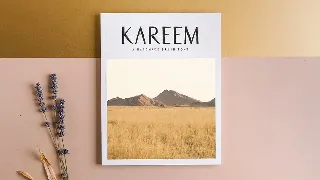 Kareem Brush Font