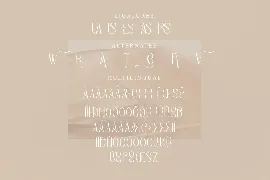 Bagias Stylish Serif Font