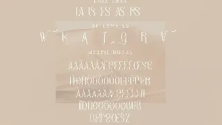 Bagias Stylish Serif Font