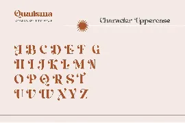 Quarisma font