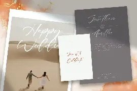 Angelina Rachmi - Calligraphy Font