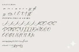 Alishanty Signature Modern Handwritten Font