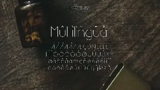 Moressans - Luxurious Type font