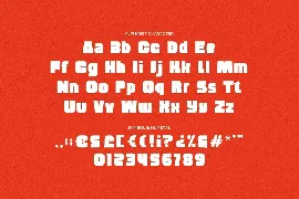 Droney font