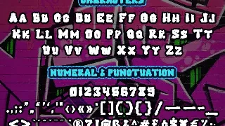 SUXAN - Display Graffiti Style Font