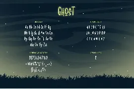 Beat Ghost Typeface font