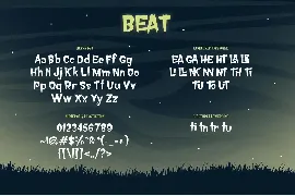 Beat Ghost Typeface font