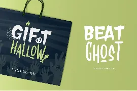 Beat Ghost Typeface font